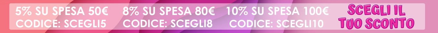 Codici sconto di fine aprile